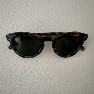 Celine sunglasss in tortoiseshell